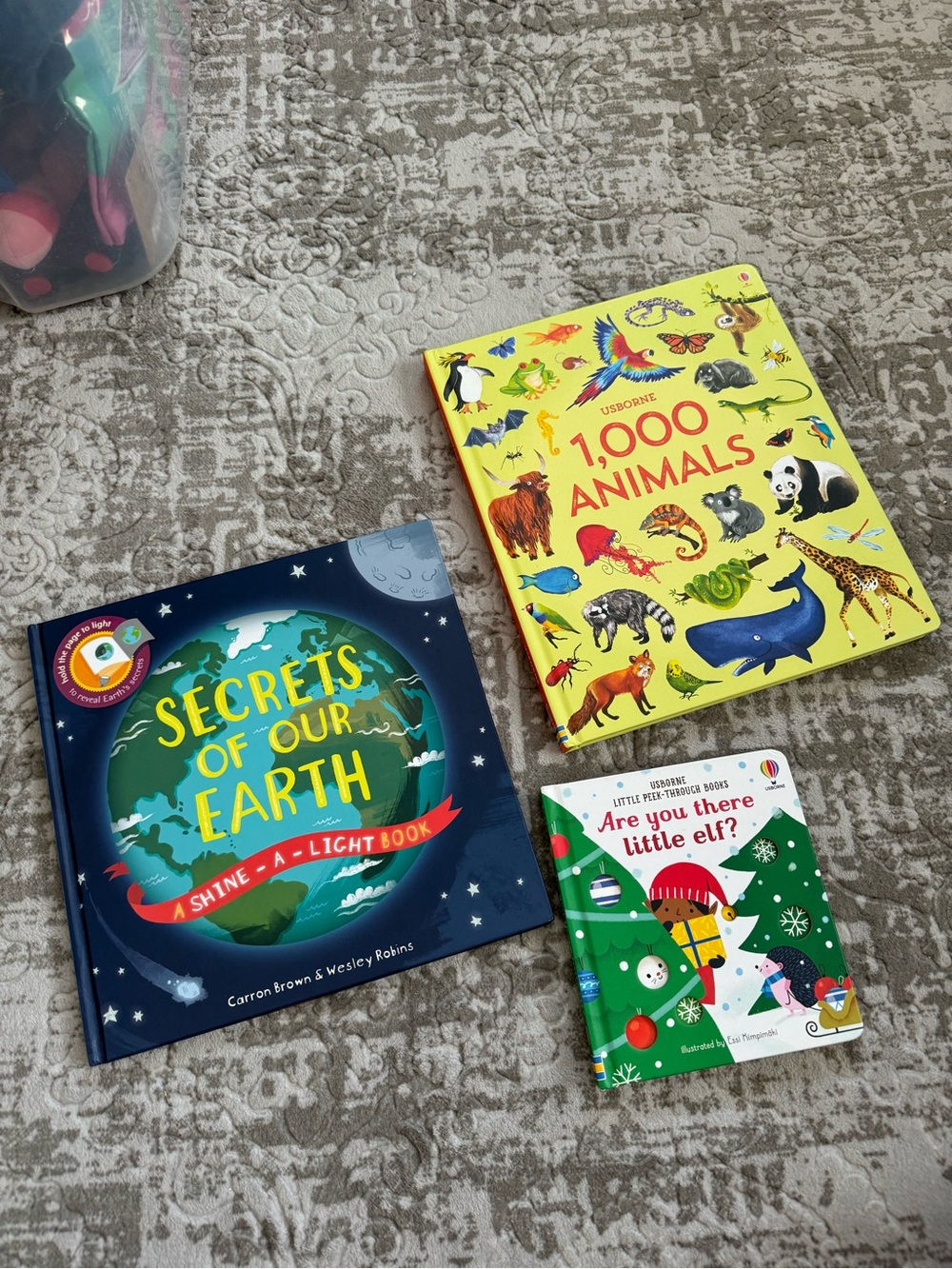 Children's Illustrated Board Book Bundle - Usborne and Kane Miller